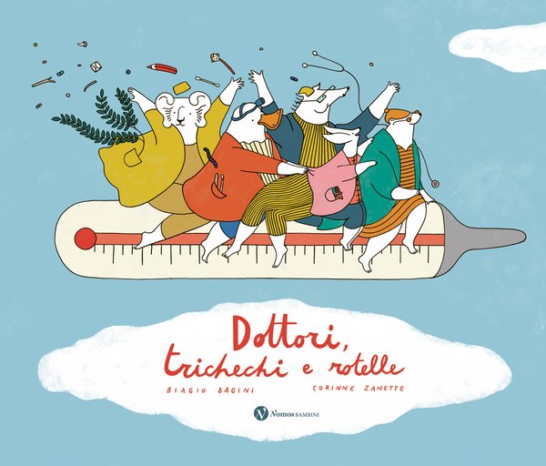 Dottori, trichechi e rotelle cover